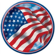 Patriotic Celebration 9 inch Lunch/Dinner Plates