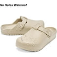 thumbnail image 6 of foot arch pad Work Clogs Slip Resistant  Shoes for Chef Nurse Garden Comfortable, Slip-On Cushion Slide Sandals, 6 of 15