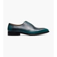 thumbnail image 7 of Stacy Adams Hallquist Plain Toe Oxford Shoes Leather Turquoise 25742-440, 7 of 7