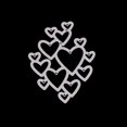 thumbnail image 3 of CHUANK 1Set Flower Cutting Dies Wooden Die Cutting Leather Flower Die Cut Stencils DIY Fabric Cutting Mold Template with Anti-Cracking Plastic Protective Box and EVA Foam for Crafts Flowe, 3 of 7