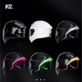 thumbnail image 4 of Casco de motocicleta Casco de moto Casco de cara completa Capacete De Moto Aprobado por DOT Casco de motociclista de motocross Casco de ciclismo para hombres y mujeres, 4 of 4