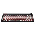 thumbnail image 1 of Teclado mecánico DIY de 68 teclas inalámbrico 2,4G 5,0 RGB retroiluminación 3 modos CUTICAT, 1 of 4