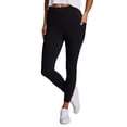 thumbnail image 4 of RBX Active Women's High Waist Ultra Hold Squat Proof 7/8 Legging With Pockets, 4 of 7
