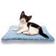 thumbnail image 3 of Manta para mascotas, cojín de franela esponjoso de primera calidad, almohadilla suave y cálida para perros, gatos, animales pequeños, estrella azul, 3 of 7