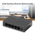 thumbnail image 4 of 10/100/1000M 5 puertos Gigabit Switch RJ45 Desktop Ethernet Network HUB (UE) Tmvgtek Componentes de Computadoras, 4 of 9