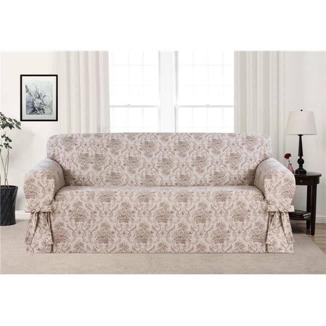 Madison Chat So Tp Kathy Ireland Cau Sofa Slipcover Taupe