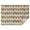 Colorful Geometric Chevron, variant on Colorful Geometric Chevron Pattern Rectangle Tablecloth 60"x102",Waterproof Polyester Rectangle Table Cloth, Wipeable Spillproof Polyester Tablecloth for Dining, Camping, Indoor and Outdoor