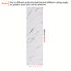 thumbnail image 1 of 1PC,White,Gloss Film, Gray, Marble Pattern, Home Decor, Cabinet ,Table Chair, Room Background ,Crackle ,Waterproof, Peel And Stick ,Easy To Erase Stains ,Refrigerator, Speaker,Dryer,Cabinet, Oven ,Ap, 1 of 4