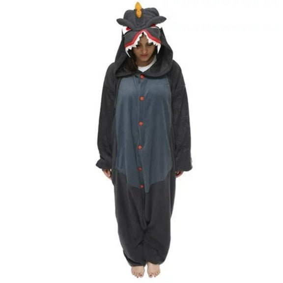 Music Legs Women's Shark Unisex Fancy-Dress Costumes for Adult, Regular One Size