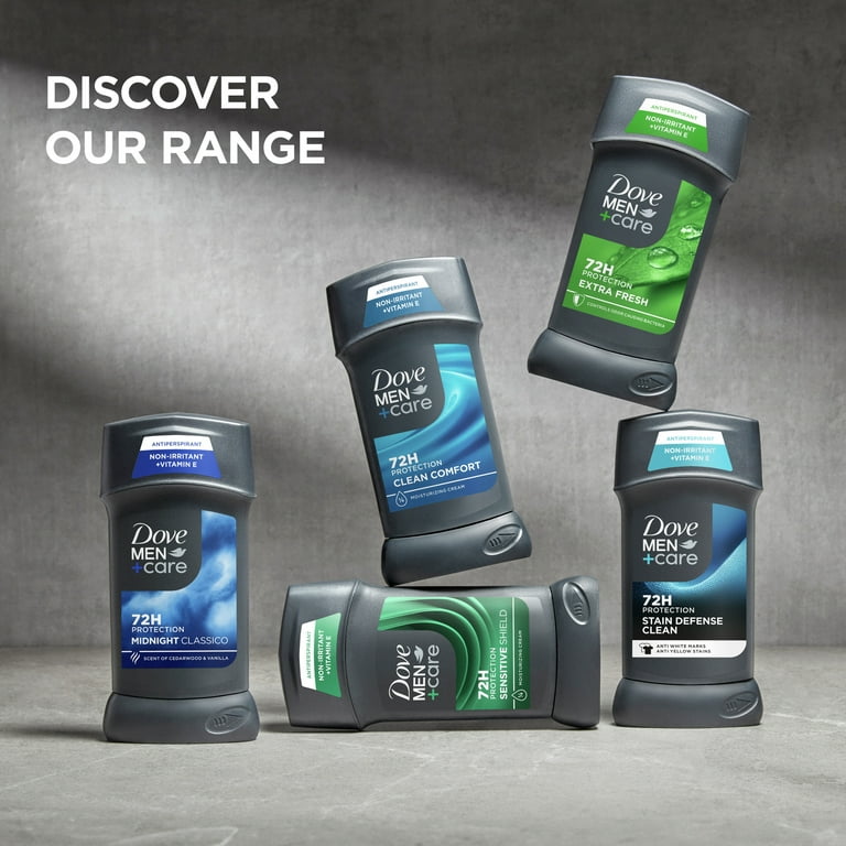 Dove Men+Care Aluminum-Free Extra Fresh Antiperspirant Deodorant