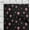 Black, variant on oneOone Silk Tabby Fabric Dot & Cartoon Owl Bird Print Sewing Fabric BTY 42 Inch Wide