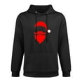 thumbnail image 4 of Men Women Fleece Lined Christmas Tree Snowman Reindeer Sweatshirt Crewneck Long Sleeve Pullover Top Casual Fall Clothes  Workout Shirt, 4 of 8
