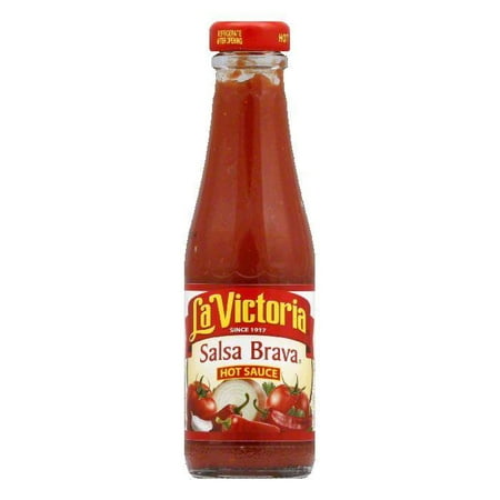 La Victoria Salsa Brava Hot, 8 OZ (Pack of 6) (Best Salsa Clubs In La)