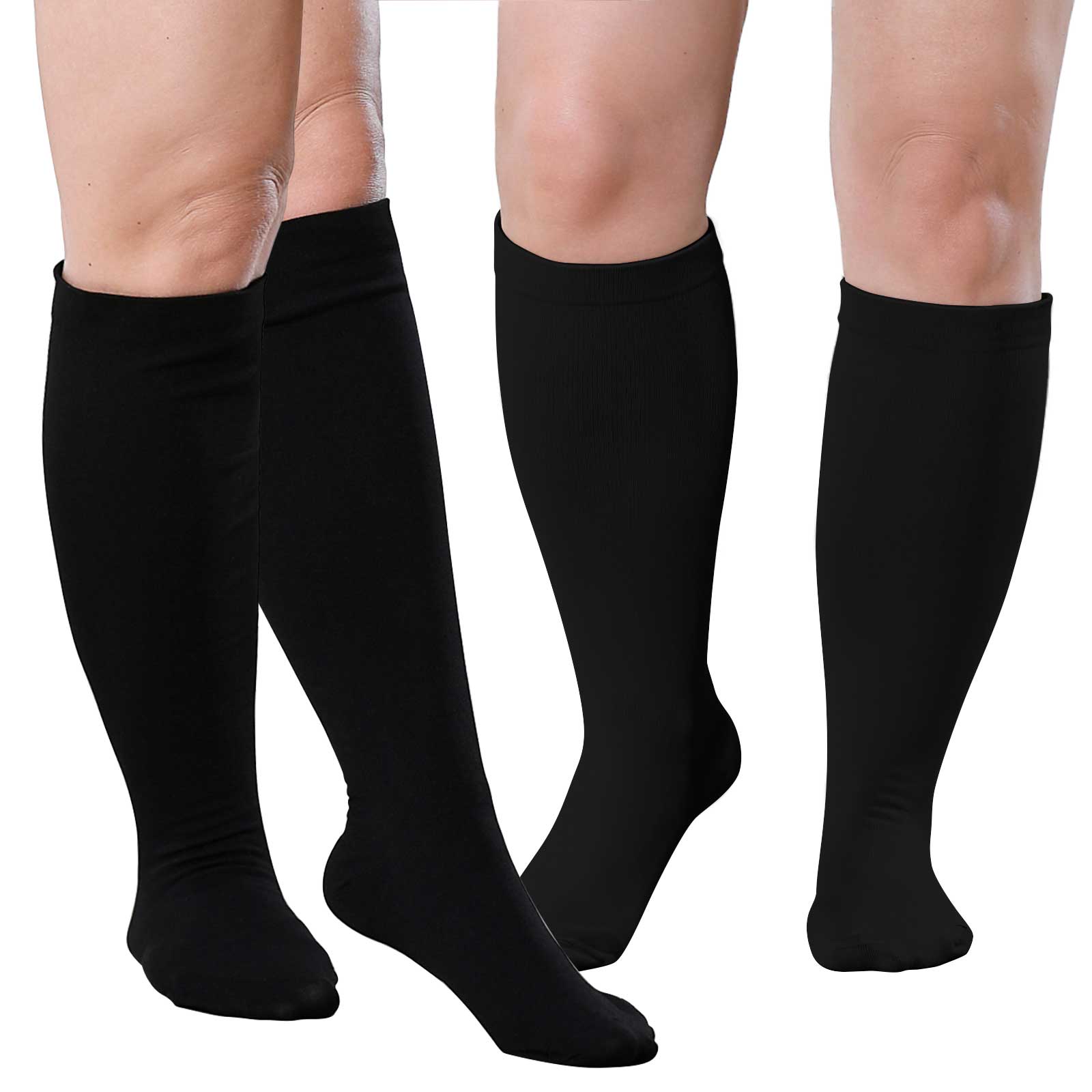 Compression Socks for Women, Artfasion 2 Pairs Medical Compression