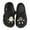 Black, variant on Slippers for Women,Comfortable Unisex On Thick Sole Clogs For Everyday Wear With Decorative Charms Design Breathable Lightweight Footwear,Womens Slippers,White,35-36