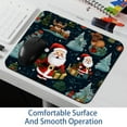 thumbnail image 6 of Christmas 8.3x9.8 Inch Square Desk Mat with Non-Slip Rubber Bottom for Office and Gaming – Printed Mouse Mat, Desk Mat, Gaming Mouse Pad, 6 of 6