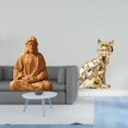 thumbnail image 2 of Estatua del Corazón de Jesús, figura de gato, cerámica, resina, adorno de escritorio, obra de arte religiosa, decoración católica, adecuada pa, 2 of 8