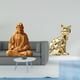 thumbnail image 2 of Estatua del Corazón de Jesús,Estatua del Sagrado Corazón de Jesús para decoración del hogar,Figura católica de Jesús,Figura de escritorio,Estante de estatua de gato para, 2 of 8