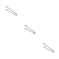 thumbnail image 3 of Decodeary Pince Alimentaire en Acier Inoxydable Servant des Clips de Cuisine Buffet de Ménage Réutilisables en Plein Air Restaurant Tong Type 4 3Set, 3 of 6
