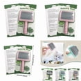 thumbnail image 5 of GleamNest Extra Long Pin Slicker Brush for Dogs & Cats, Pink, 5 of 8
