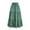 22#Green, variant on Long Skirts for Women Flowy Boho Tiered Renaissance Maxi Skirt with Pockets