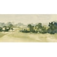 thumbnail image 2 of Caroline, Emma 18x11 White Modern Wood Framed Museum Art Print Titled - Verdant Pasture II, 2 of 4