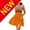 Green, variant on Dresses for Women Beach Vacation Mini Dress Ruffle Hem Swing Sleeveless Square Neck Short Mini Dress Mint Green L