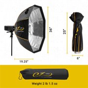 Glow EZ Lock Quick Octa Large Softbox With Bowens Mount (36)