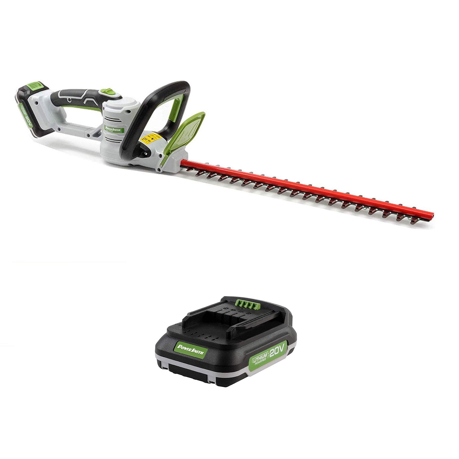 battery hedge trimmer walmart