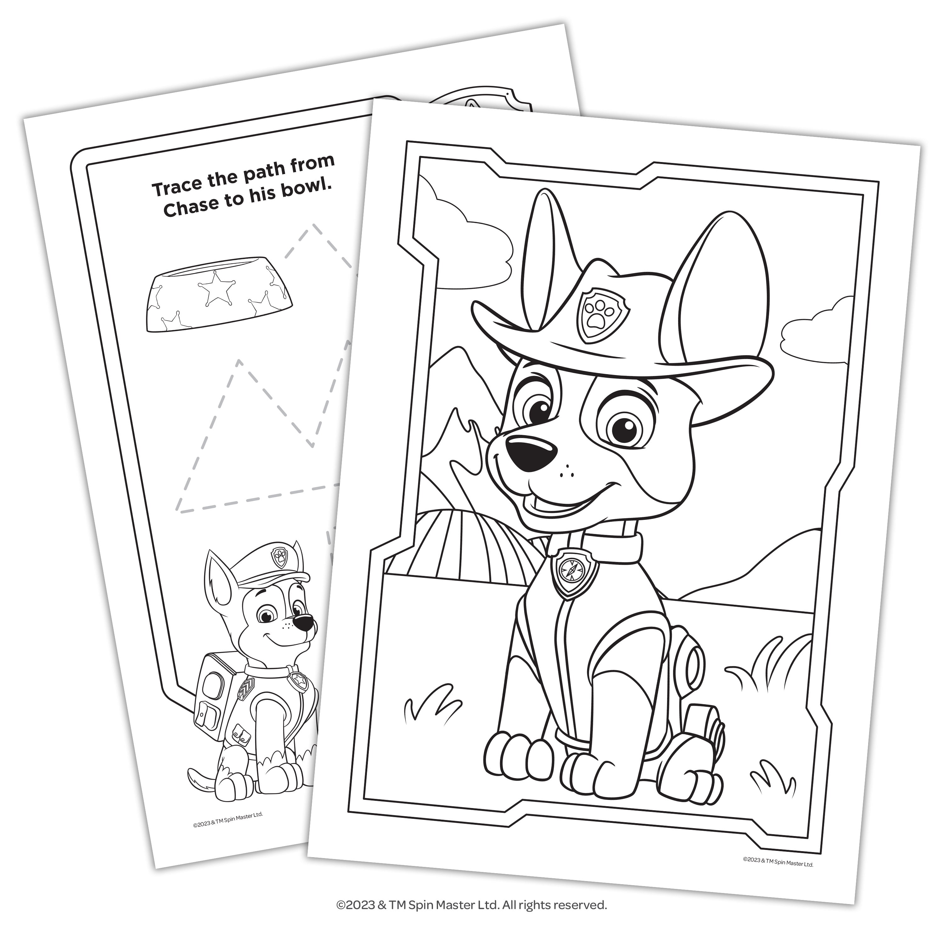 PAW Patrol Jumbo Coloring Book, 64 Pages by Bendon