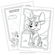PAW Patrol Jumbo Coloring Book, 64 Pages by Bendon