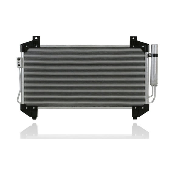 A/C Condenser - Pacific Best Inc For/Fit 4293 14-16 Mitsubishi Outlander w/Receiver & Drier Parallel Flow