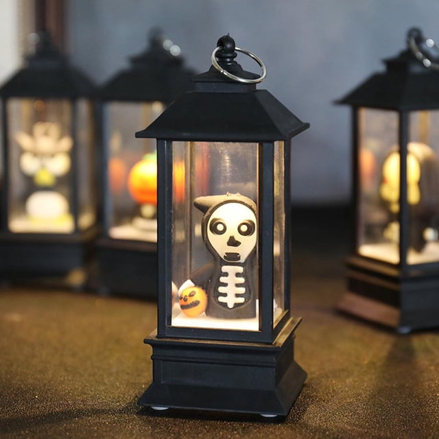 Calabaza Led, Accesorios De Decoración De Halloween, Lámpara De Viento Luminosa Led Para Juegos De Cumpleaños De Cosplay Minnieouse HA041395-03
