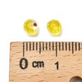 thumbnail image 4 of 24pc Preciosa® Crystal Beads Czech Crystal 451 19 602 Round 80310 200 Citrine AB 4mm Hole: 1mm, 4 of 4