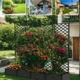 thumbnail image 5 of Riedhoff Planter Boxes Set with Trellises, 4 Planter Boxes & 4 Trellises, 65 x 16.2 x 62.99 inch, 5 of 8