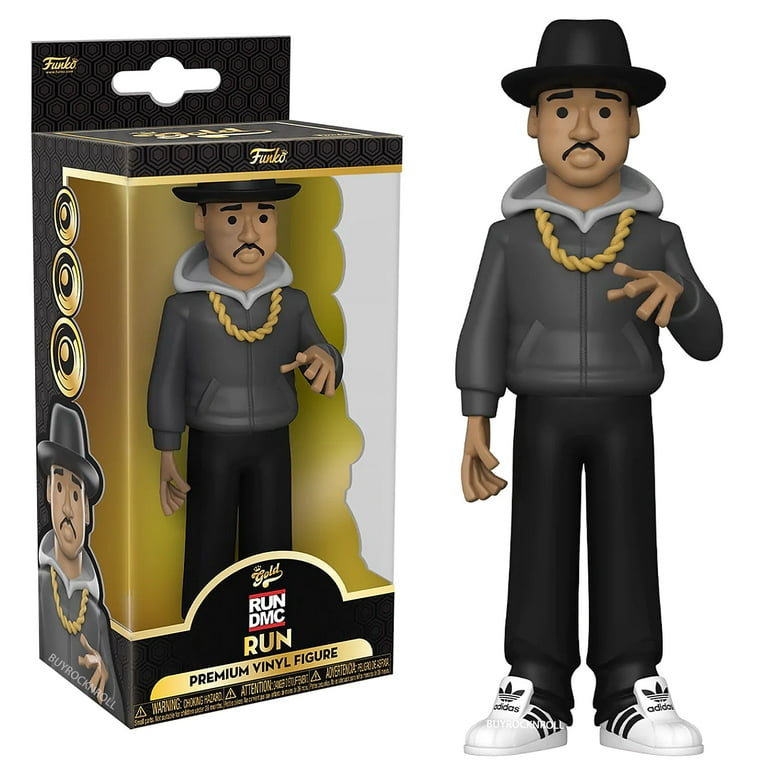 Funko 2022 RUN DMC Jam Master Gold Vinyl Action Figure Set Funko 2022 RUN DMC Jam Master Gold Vinyl Action Figure Set