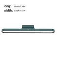 thumbnail image 2 of Ounissouiy Lámpara de noche LED recargable para el cuidado de los ojos, luz de lectura para oficina, luces colgantes ajustables, dormitorio, dormitorio, Iluminación y accesorios Verde Ounissouiy HA071244-02, 2 of 6