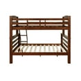 thumbnail image 4 of Rosebery Kids Lit Superposé en Bois Simple sur Double avec Échelle Intégrée, Brun, 4 of 9