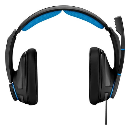 EPOS - GSP 300 Closed acoustic Stereo Wired Gaming Headset - Black and Blue