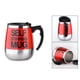 thumbnail image 5 of Tazas de 400 ml, taza eléctrica automática con agitación automática, taza para mezclar leche y café, taza inteligente de acero inoxidable, 5 of 8