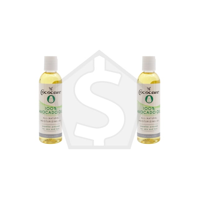 Lot de 2 - COCOCARE Huile d'Avocat 100 % Naturelle (4 Oz)