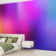 thumbnail image 2 of Peel and Stick Wallpaper Waterproof blur colors abstract colorfuls pictures Wall Mural Decor Self Adhesive and Removable 69in x 98in, 2 of 8