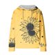 thumbnail image 5 of Sudaderas y chaquetas casuales con capucha de manga larga para mujer, sudaderas casuales de cuello redondo y manga larga, blusas lisas con capucha, top de poliéster para mujer, 5 of 5