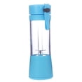 thumbnail image 3 of UPGRATOR SkyBlue Portable Juicer for Juicing Made of Plastic Easy to for Home Travel 380ml, 3 of 7