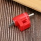 thumbnail image 3 of 20 piezas bebedero de tetina de agua para pollos, alimentadores automáticos de plástico rojo, suministros para animales de granja avícola, uñas rugosas más cuerpo rojo, 3 of 12