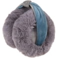 thumbnail image 1 of Calentadores de orejas de piel sintética para mujer, orejeras plegables, diademas, orejeras para exteriores de invierno, cubiertas suaves para orejas Ormromra CJWUS-6834, 1 of 3