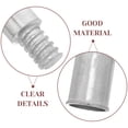 thumbnail image 3 of CATIEBYE 2PCS Replacement Extension Pole Adapter For General Household Users Silver Alloy Connector, 3 of 6