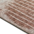 thumbnail image 6 of Addison Rugs Indoor/ Outdoor Yuma Circles Washable Rug 8' x 8' - Brown, 6 of 8