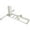 Gray#2, variant on 1800 Lb. Capacity Motorcycle Stand/Wheel Chock,adjustable heavy duty,