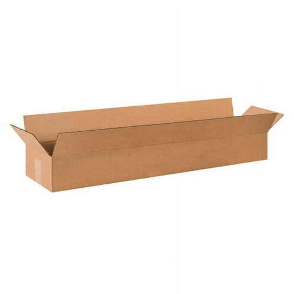 36 x 8 x 4" ECT-32 25 Pack Kraft Corrugated Boxes